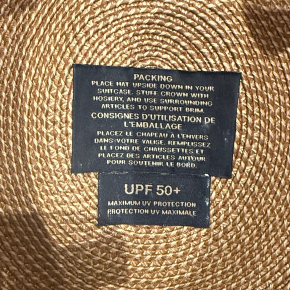Eric Javits Tan and Black Men's Hat - Picture 4 of 4